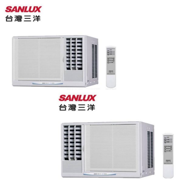 圖片 台灣三洋5-7坪定頻窗型冷氣 SA-L41FEA(左吹) / SA-R41FEA(右吹)