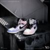 圖片 NICEDAY 現貨 Air Jordan 1 Skyline 天際線 彩色 漸層 漸變 男鞋 DX0054-805