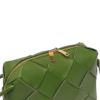 圖片 Bottega Veneta 709417 小款 Cassette 小羊皮相機包 松葉綠