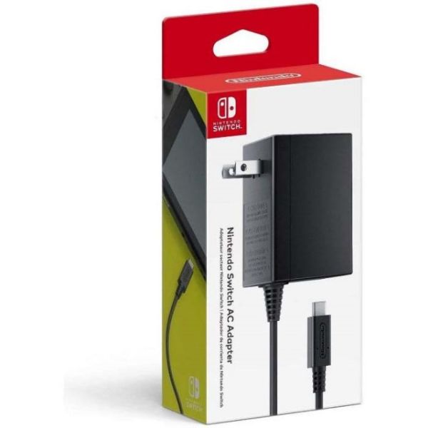 圖片 Nintendo Switch 原廠AC變壓器,充電器(日本公司貨)【次世代game館】