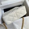 圖片 Chanel 23p白金荔枝愛心調節hobo包