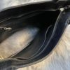 圖片 Chanel vintage 黑銀荔枝希爾頓手提包