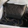 圖片 Chanel 黑色牛皮小號流浪包
