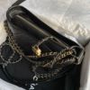 圖片 Chanel 黑色牛皮小號流浪包