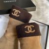 圖片 Chanel 咖色麂皮長靴