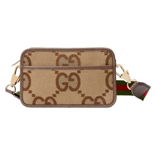 圖片 Gucci Jumbo GG 迷你袋/肩背包/側背包 696075UKMDG 2570