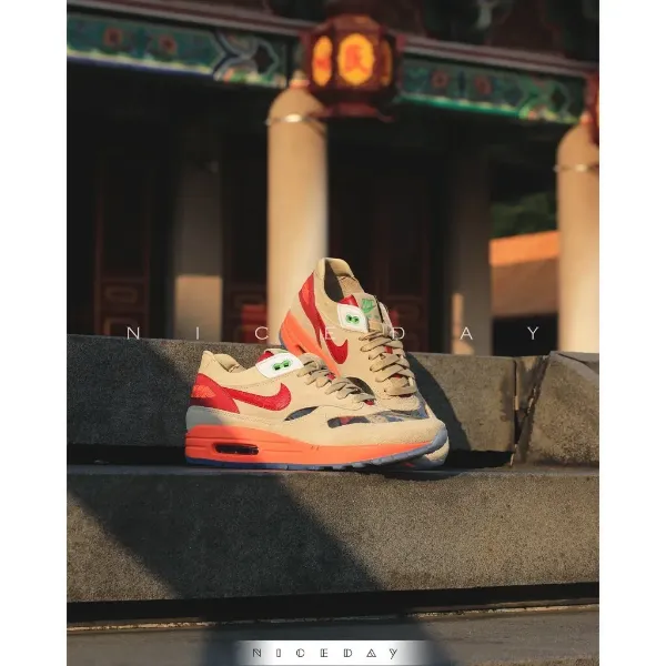 圖片 NICEDAY 現貨 Nike Air Max CLOT 1 Kiss Of Death 死亡之吻 Dd1870-100