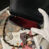 圖片 CHANEL 23S 金幣垂吊羊皮口蓋包