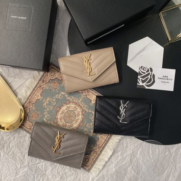 圖片 SAINT LAURENT 信封零錢包
