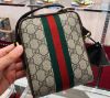 圖片 【現貨在台 】Gucci專櫃真品‎Gucci Ophidia GG 帆布印花斜背包 598127
