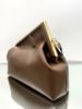 圖片 Fendi 8BP127 納帕皮革中款 Fendi First 包 深焦糖棕