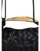 圖片 Bottega Veneta 701915 迷你 Sardine 沙丁魚包 黑色﻿
