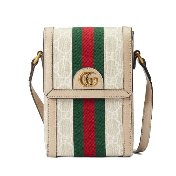 圖片 Gucci Ophidia 迷你斜背包/肩背包  696056UULAG 9682