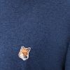 圖片 MAISON KITSUNE 男款小狐狸LOGO XXL 號深藍色短T