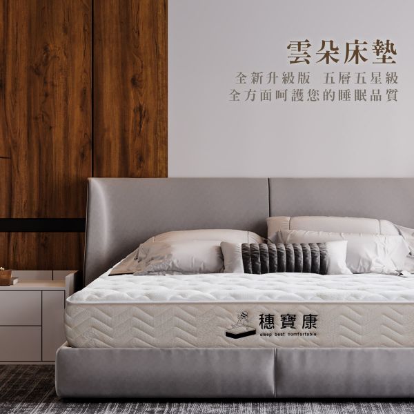 圖片 雲朵床墊-雙人特大