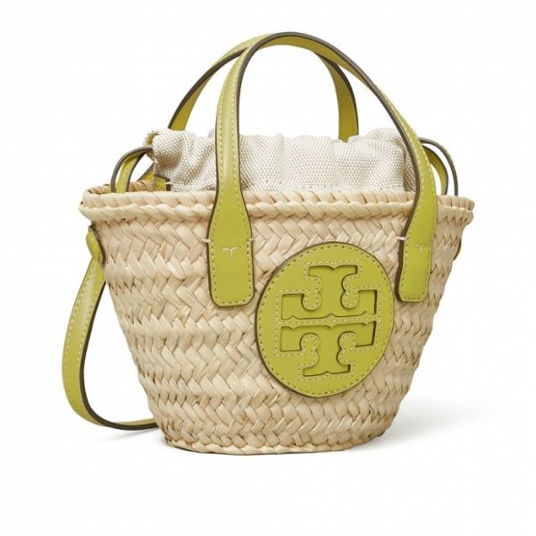 圖片 TORY BURCH 迷你編織包/手提包/斜背包 綠色  88235 295