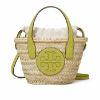 圖片 TORY BURCH 迷你編織包/手提包/斜背包 綠色  88235 295