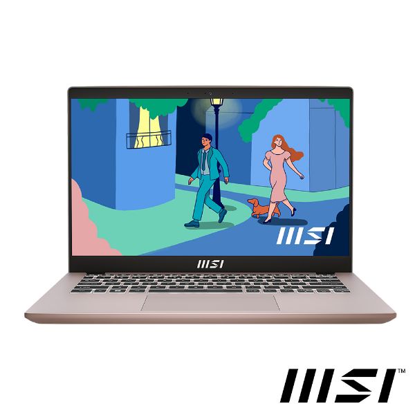 圖片 ⭐️MSI Modern 14 C12M-297TW i7-1255U ∥ 16G ∥ 512G SSD ∥ 1.4kg 玫瑰粉 微星創作輕薄筆電⭐️
