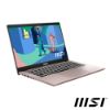 圖片 ⭐️MSI Modern 14 C12M-297TW i7-1255U ∥ 16G ∥ 512G SSD ∥ 1.4kg 玫瑰粉 微星創作輕薄筆電⭐️