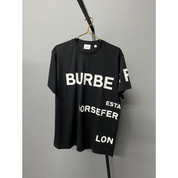 圖片 BURBERRY 橫標倫敦文字短T