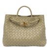 圖片 Bottega Veneta 743572 中款 Andiamo 包 洞石灰