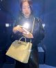 圖片 Bottega Veneta 743572 中款 Andiamo 包 洞石灰