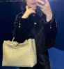 圖片 Bottega Veneta 743572 中款 Andiamo 包 洞石灰