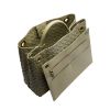 圖片 Bottega Veneta 743572 中款 Andiamo 包 洞石灰