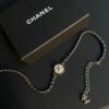 圖片 Chanel 23c 書包釦編織choker