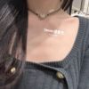 圖片 Chanel 23c 書包釦編織choker