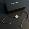 圖片 Chanel 23c 書包釦編織choker
