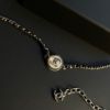 圖片 Chanel 23c 書包釦編織choker