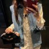 圖片 Chanel 23p 牛仔印花馬甲
