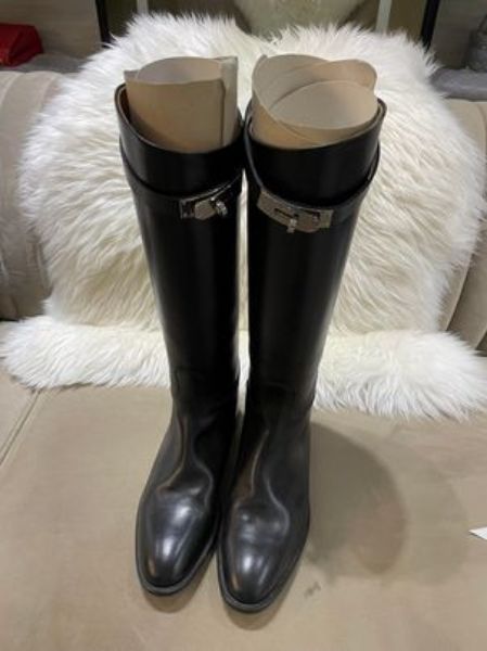 圖片 Hermès 經典Kelly騎士靴