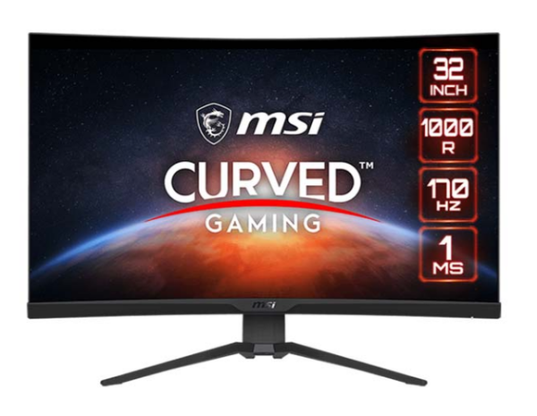圖片 微星 MSI G322CQP 32型 曲面電競螢幕 1000R