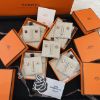 圖片 Hermès Mini Pop H 耳環