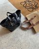 圖片 Loewe Fold Shopper紙質小牛皮手提包 黑色