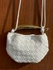 圖片 Bottega Veneta 701915 迷你 Sardine 沙丁魚包 白色