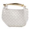 圖片 Bottega Veneta 701915 迷你 Sardine 沙丁魚包 白色