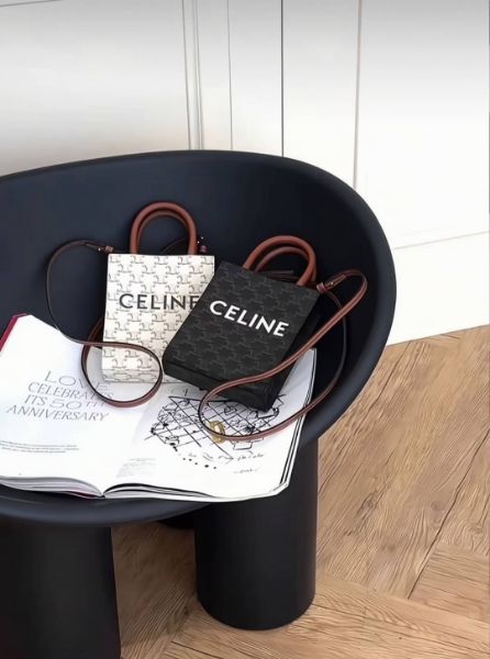 圖片 【CELINE】迷你托特包 老花款