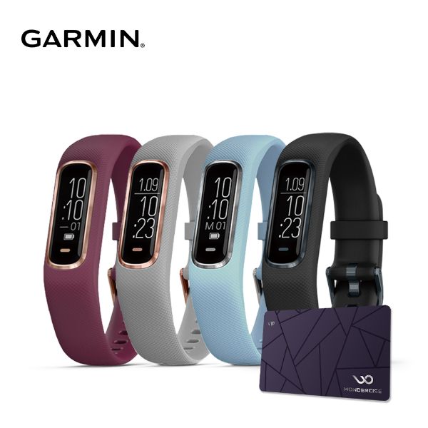 圖片 【限量加贈-Adidas三線深層按摩球】 VIVOSMART 4 健康心率手環-附1年會員卡 (共4色)