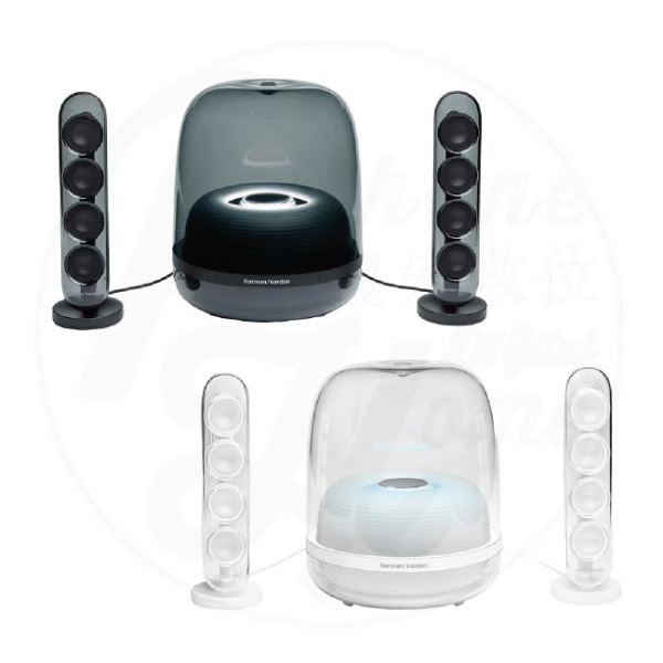 圖片 Harman/Kardon SoundSticks 4 水母4台灣公司貨