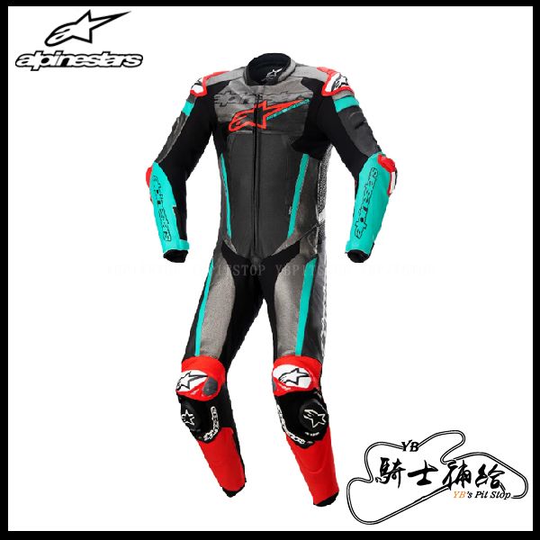 圖片 限量優惠 ALPINESTARS GP IGNITION 1PC 黑紅綠 亞洲款 連身皮衣 三色