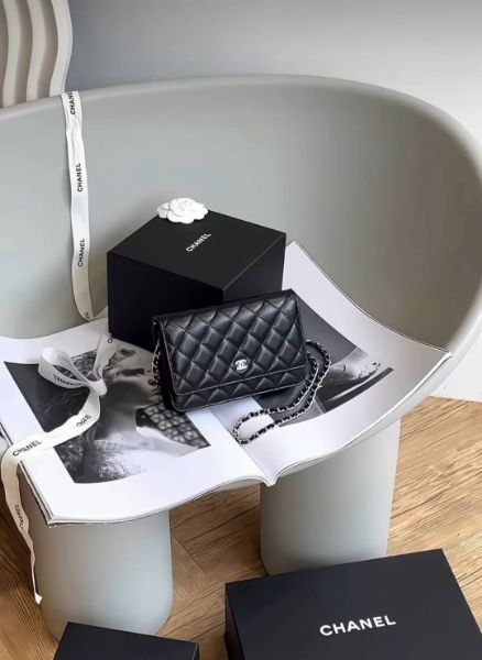 圖片 【CHANEL】CLASSIC WOC黑銀