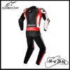圖片 限量優惠 ALPINESTARS GP IGNITION 1PC 黑白紅 亞洲款 連身皮衣 三色