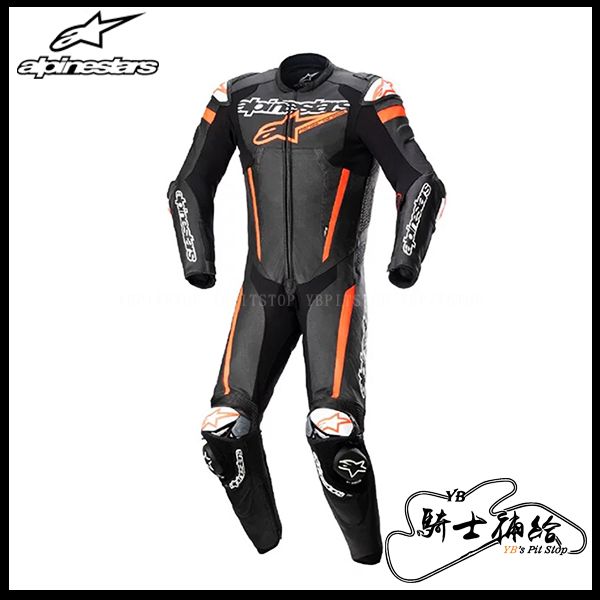 圖片 限量優惠 ALPINESTARS GP IGNITION 1PC 黑紅 亞洲款 連身皮衣 三色