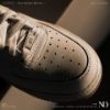 圖片 NICEDAY 現貨 Nike Air Force 1 白藍綠 AF1 皮革 女款 DD8959-110