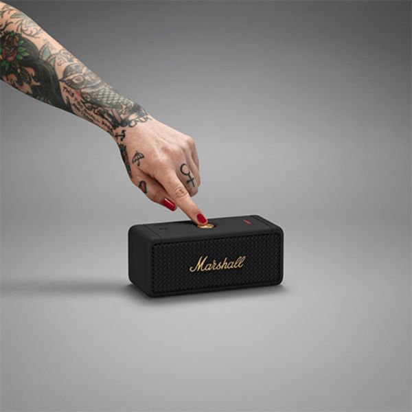 圖片 【MARSHALL】EMBERTON 攜帶式藍牙喇叭 限量古銅黑