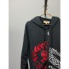 圖片 BURBERRY 雙色刺繡大戰馬連帽外套