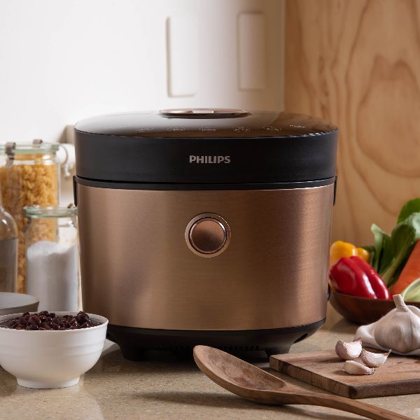 圖片 【PHILIPS 飛利浦】雙重脈衝智慧萬用鍋 金小萬 HD2195
